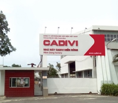 Dự án nhà máy Cadivi Việt Nam